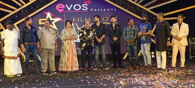 ଉତ୍କଳ ମଣ୍ଡପରେ ଆୟୋଜିତ ଫାଇଭ ଷ୍ଟାର ଫିଲ୍ମ ପୁରସ୍କାର ବିତରଣ