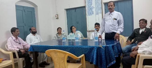 ଓକିଲ ସଂଘ କାର୍ଯ୍ୟାଳୟରେ ବିଦାୟ କାଳୀନ ସମ୍ବର୍ଦ୍ଧନା