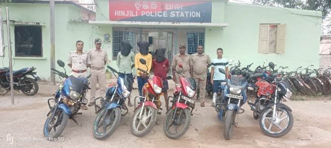 ଚୋରୀ ଘଟଣାରେ ହିଞ୍ଜିଳି ପୁଲିସକୁ ମିଳିଲା ବଡ ସଫଳତା