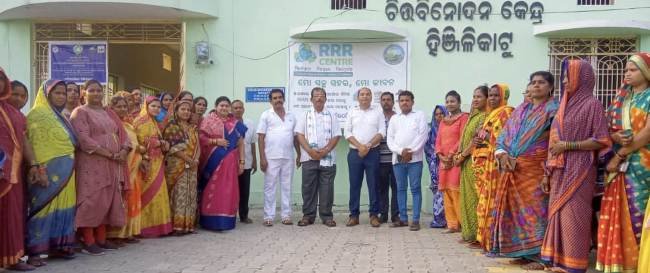 ମୋ ଜୀବନ,ମୋର ସ୍ୱଚ୍ଛ ସହର ଅଭିଯାନ ଆରମ୍ଭ