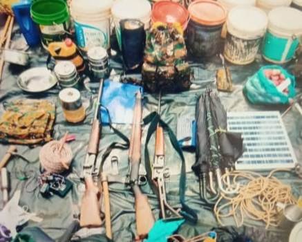 ମାଓବାଦୀ ଓ ସୁରକ୍ଷାକର୍ମୀ ମୁହାଁମୁହିଁ