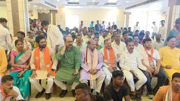 ଛତ୍ରପୁର ରେ ବିଜେପି ରାଜ୍ୟ ସଭାପତି