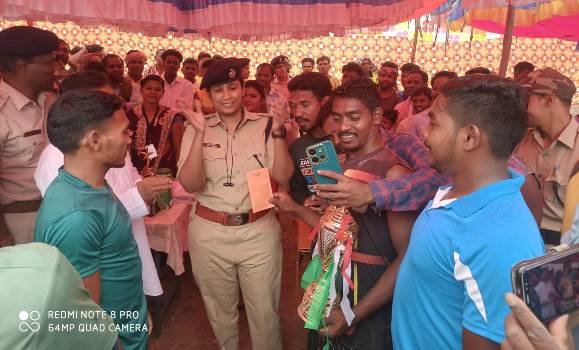 ଆମ ପୋଲିସ ସମିତି ର ଭଲିବଲ୍ ଟୁର୍ଣ୍ଣାମେଣ୍ଟ ଉଦଯାପିତ