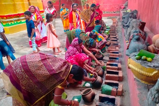 ମା’ ରାମଚଣ୍ଡୀଙ୍କ ମହାଲକ୍ଷ୍ମୀ ବେଶ ଓ ହାଣ୍ଡିଭଙ୍ଗା ଯାତ ପାଳିତ