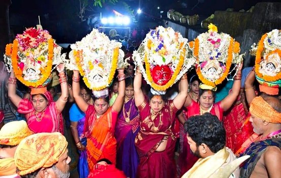 ଅଷ୍ଟମ ଦିନରେ ବାଲିଗୁଡାର ଐତିହାସିକ ଠାକୁରାଣୀ ଯାତ୍ରା