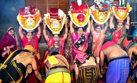 ୧୭ ଦିନରେ ବାଲିଗୁଡାର ଐତିହାସିକ ଠାକୁରାଣୀ ଯାତ୍ରା