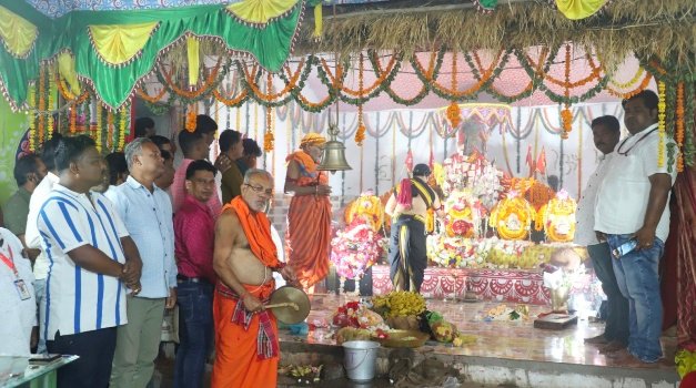 ବାଲିଗୁଡାର ଐତିହାସିକ ଠାକୁରାଣୀ ଯାତ୍ରା ଉଦଯାପିତ