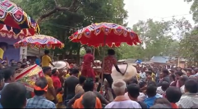 ଶିବ ପାର୍ବତୀଙ୍କ ବିବାହ ଲାଗି ଦୁଲୁକୁଛି ମୁଗୁପୁର ଅଞ୍ଚଳ