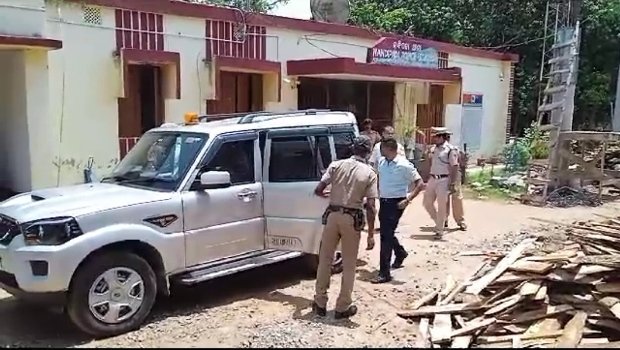ନୁତନ ଏସପିଙ୍କ ସୋସୋ ଓ ନନ୍ଦିପଦା ଥାନା ପରିଦର୍ଶନ