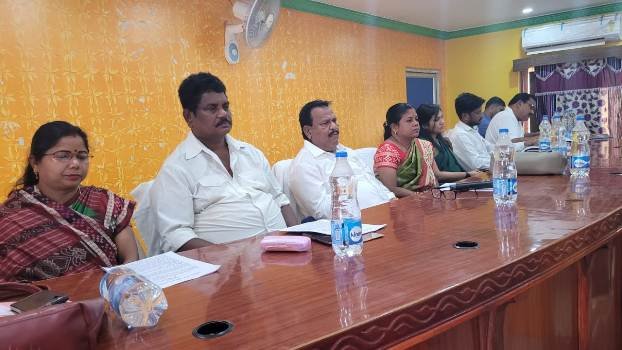 ହାଟଡିହି ପଞ୍ଚାୟତ ସମିତି ବୈଠକ