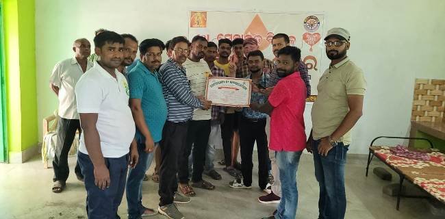 ରକ୍ତଦାନ ଶିବିର କରି ଜନ୍ମଦିନ ପାଳିଲେ ସ୍ୱେଚ୍ଛାସେବୀ