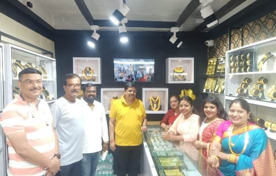 ନୂତନ ଅଳଙ୍କାର ସୋ’ରୁମ ‘ଏସଜେ ଜୁଏଲାର୍ସ’ଉଦଘାଟିତ