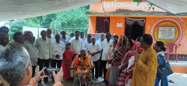 ସ୍ୱାମୀ ଦିବ୍ୟ ସ୍ୱରୂପାନନ୍ଦ ସରସ୍ୱତୀଙ୍କ ପୂଣ୍ୟ ଜନ୍ମଉତ୍ସବ ପାଳିତ