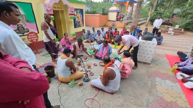 ମୁଗୁପୁର ଉତ୍ତରେଶ୍ୱର ମନ୍ଦିରରେ ଶିବ ପାର୍ବତୀଙ୍କ ବିବାହ ପାଇଁ ଲଗ୍ନ ନିରୁପଣ