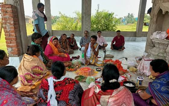 ସତ୍ୟେଶ୍ୱର ମହାଦେବ ମନ୍ଦିରରେ ଶିବ-ପାର୍ବତୀ ବିବାହ