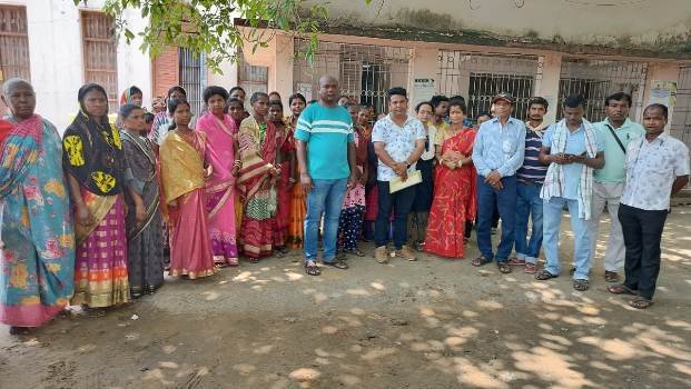 ବସଷ୍ଟାଣ୍ଡ ଜମି ବିକ୍ରି ଉଦ୍ୟମର ପ୍ରତିବାଦ ନିଷ୍ପତ୍ତି