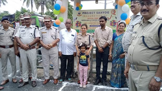 ଷ୍ଟେସନଛକ ଟ୍ରାଫିକ ପଏଣ୍ଟରେ ସିସି କ୍ୟାମେରା ଉଦଘାଟିତ