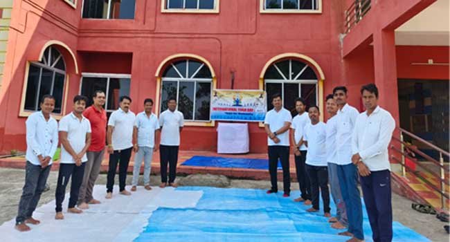 ମୋହନା ରେ ବିଶ୍ୱ ଯୋଗ ଦିବସ ପାଳିତ