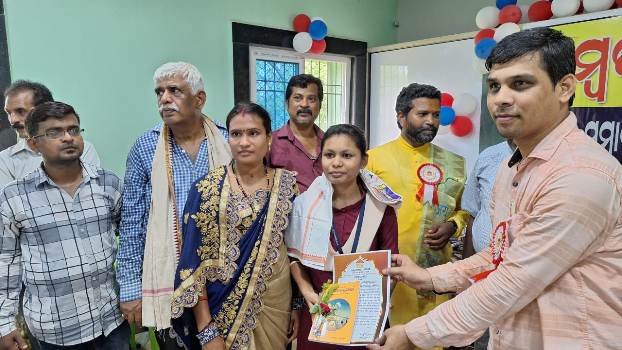 ମାଟ୍ରିକ୍ ପରୀକ୍ଷାରେ ଗ୍ରେଡ ରଖିଥିବା ଛାତ୍ର ଛାତ୍ରୀମାନଙ୍କୁ ସମ୍ବର୍ଦ୍ଧନା