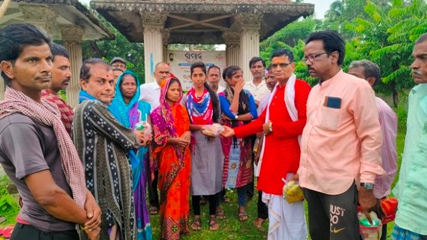 ସେବା ସପ୍ତାହ ଅବସରରେ ଫଳ ବଣ୍ଟନ ଓ ସ୍ମୃତିଚାରଣ ସଭା