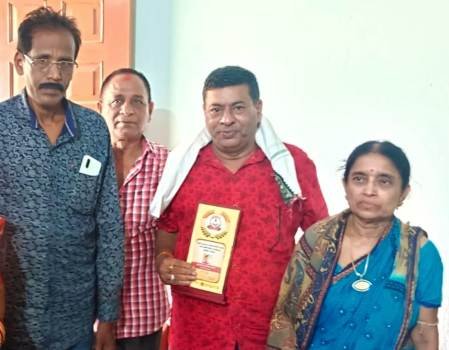 ଶ୍ରାଦ୍ଧ ବାର୍ଷିକୀ ରେ ସମ୍ବର୍ଦ୍ଧନା ସଭା