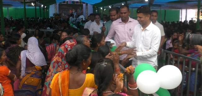 ୫-ଟି ସଚିବଙ୍କ ଦାରିଙ୍ଗବାଡ଼ି ଗସ୍ତ