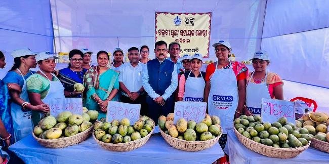 ଗଜପତି ଜିଲ୍ଲା ସ୍ତରୀୟ ଆମ୍ବ ମେଳା ଉଦ୍ଘାଟିତ