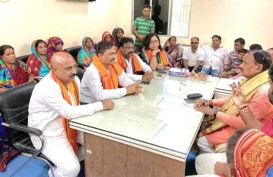 କୋଦଳା ଏନଏସି ରେ କେନ୍ଦ୍ରୀୟ ଟିମ୍