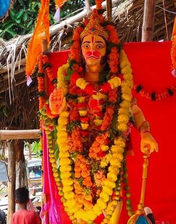 " କୁମାରବେଗପଲ୍ଲୀ ରେ ହନୁମାନ ବିଗ୍ରହ ପ୍ରତିଷ୍ଠା "