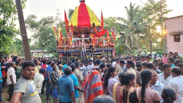 ବଞ୍ଚୋରେ ପ୍ରଭୂ ଦଧିବାବନଜୀୟୁଙ୍କ ଘୋଷଯାତ୍ରା