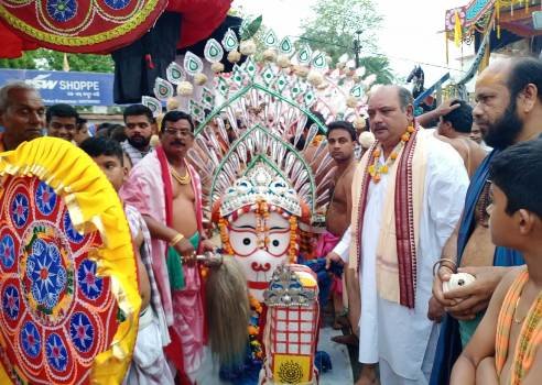 ଗୁଣ୍ଡିଚା ମନ୍ଦିରରେ ବିଜେ କଲେ ଚତୁର୍ଦ୍ଧା ମୂର୍ତ୍ତି