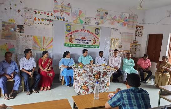 ଭଞ୍ଜନଗର ବ୍ଳକର ଏଫ୍.ଏଲ୍.ଏନ୍ ମଡେଲ ସ୍କୁଲ୍ ଉଦଘାଟିତ