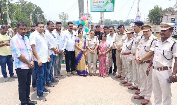 ଅରଡ଼ବଜାର ହରିପୁର ଛକରେ ସିସିଟିଭି କ୍ୟାମେରା ଉଦଘାଟିତ