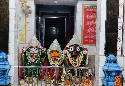 ତିନି ଠାକୁରଙ୍କ ନବ ଯୌବନ ଦର୍ଶନ