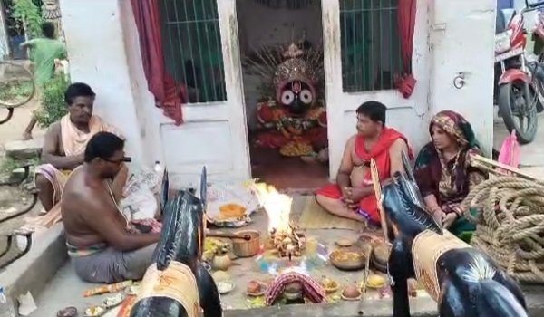 ପାଟପୁର ରଥଯାତ୍ରା ରେ ସହସ୍ରାଧିକ ଭକ୍ତଙ୍କ ଭିଡ