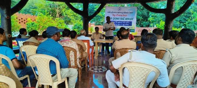 ବୁଗୁଡା ବନବିଭାଗ ପକ୍ଷରୁ ବିଶ୍ୱ ପରିବେଶ ଦିବସ