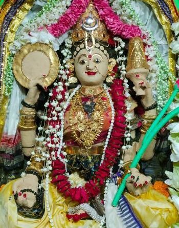 ସ୍ନାନ ପୂର୍ଣ୍ଣିମାରେ ମା ମଙ୍ଗଳାଙ୍କ ସର୍ବାଙ୍ଗ ଚନ୍ଦନ ବେଶ ଅନୁଷ୍ଠିତ