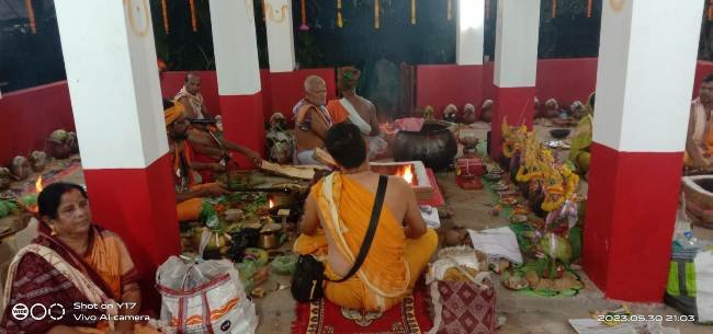 ଜଗନ୍ନାଥ ମନ୍ଦିରର ନବମ ବାର୍ଷିକୀ ପ୍ରତିଷ୍ଠା ଉତ୍ସବ