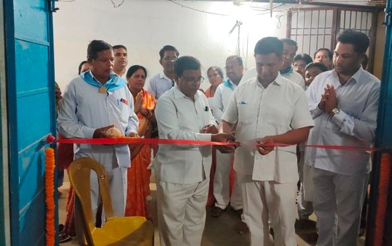 ସତ୍ୟସାଇ ସେବା ସଂଗଠନର ରାଜ୍ୟ ସଭାପତି ବାଲିଗୁଡାରେ