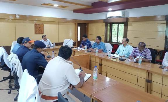 ମୁଣ୍ଡଳି କଟକ ରୁ ଆସିଥିବା ଏନ୍ ଡି ଆର୍ ଏଫ୍ ର ଯୋଗଦାନ ଓ ପ୍ରଦର୍ଶନ