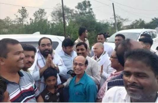 ଅର୍ଥମନ୍ତ୍ରୀଙ୍କୁ ବେଲଗୁଣ୍ଠା ବଣିକ ସଂଘ ତରଫରୁ ନାଗରୀକ ସମ୍ବର୍ଦ୍ଧନା