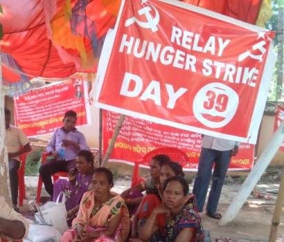 ସୌଦାମିନୀ ହତ୍ୟା ଘଟଣାର ନ୍ୟାୟ ଦାବି କରି ୩୯ ଦିନରେ ପହଁଚିଲା ଅନଶନ