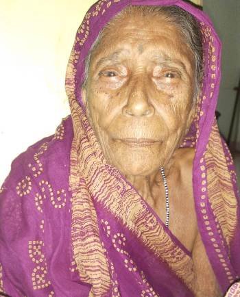 ଶତାୟୁ ମହିଳାଙ୍କ ପରଲୋକ