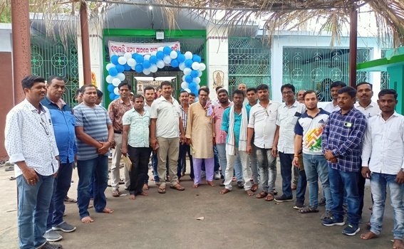 ସାନଖେମୁଣ୍ଡି ବିଜେଡି ରେ କମ୍ପନ
