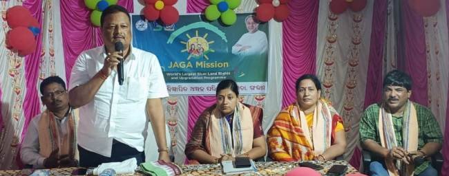 ବୁଗୁଡା ଏନଏସିରେ "ଜାଗା ମିଶନ" ଆଡଭାଇଜର