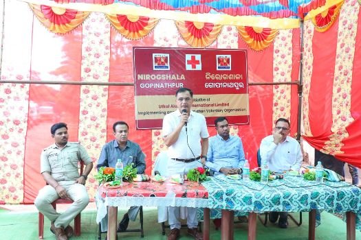 ଦୁର୍ଗମ ଅଞ୍ଚଳରେ ଉତ୍କଳ ଆଲୁମିନାର ବିକାଶ ମୂଳକ କାର୍ଯ୍ୟା ଅନୁଷ୍ଠିତ