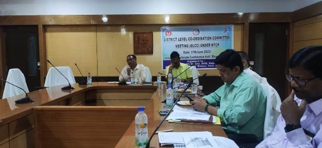 ଭବାନୀପାଟଣା ଠାରେ ଜାତୀୟ ତମାଖୁ ନିୟନ୍ତ୍ରଣ କାର୍ଯ୍ୟକ୍ରମ ସମ୍ଭନ୍ଧୀୟ ଜିଲ୍ଲା ସମନ୍ୟୟ କମିଟି ବୈଠକ