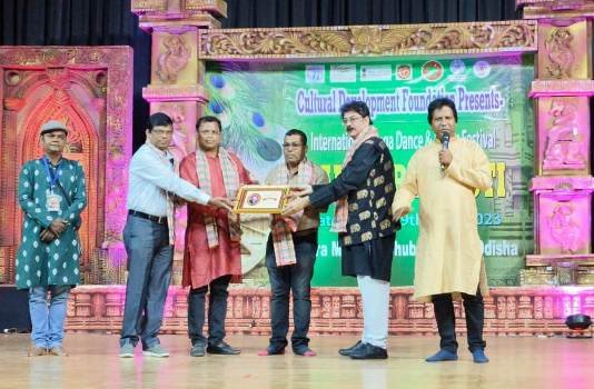 ଡଃ ଗୌରୀ ଶଙ୍କର ଶତପଥିଙ୍କୁ ମିଳିଲା ଗ୍ୟାନ ରତ୍ନମଣି ଉପାଧି