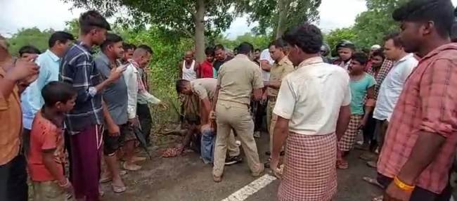 ଚୋର ସନ୍ଦେହରେ ଯୁବକକୁ ନିସ୍ତୁକ ମାଡ଼