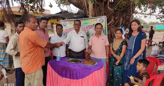 କବିରାଜ କୁଳମଣି ସାହୁ ମେମୋରିଆଲ ଟ୍ରଷ୍ଟ ପକ୍ଷରୁ ରଜ ମହୋତ୍ସବ ପାଳିତ